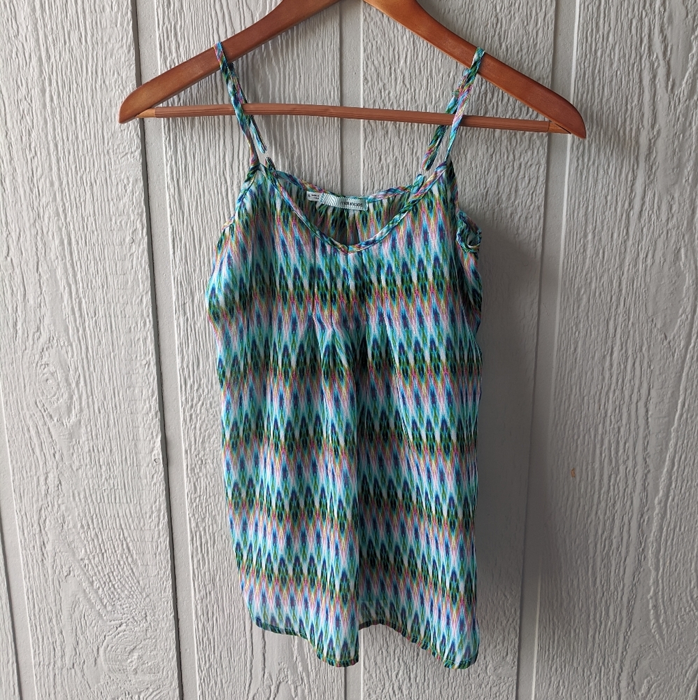 Maurice's Flowy Tank Blouse